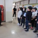 原木シイタケが届きました！（４年生）　★　１２月１０日（水）