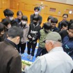 門松づくり２日目（６年生）　★　１２月１５日（月）