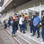 挨拶運動（５年生）　★　１２月１７日（水）