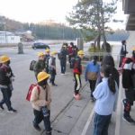 挨拶運動（５年生）　★　１２月１９日（金）