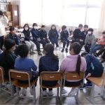 なかよし遊び（縦割り班）　★　１２月１５日（月）