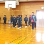 陸上教室（５年生）　★　１月２３日（金）