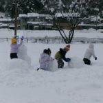 雪遊び　★　１月３０日（金）