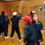 縄跳び練習（３年生）　★　１月３０日（金）