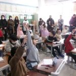 学習参観の様子（２年生）　★　１月３１日（土）