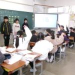 学習参観の様子（５年生）　★　１月３１日（土）
