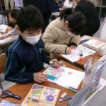 学習参観の様子（３年生）　★　１月３１日（土）