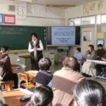 学習参観の様子（４年生）　★　１月３１日（土）