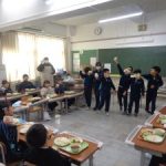 今年度最後の給食（全学年）　★　３月２３日（月）