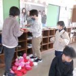 卒業式の準備（４・５年生）　★　３月１２日（木）