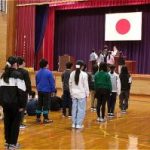 令和７年度修了式・離任式　★　３月２４日（火）