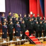 卒業証書授与式・門出の集い　★　３月１３日（金）