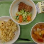 4月のお祝い献立・給食委員会の活動★４月３０日（木）