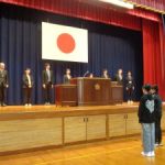 離任式・着任式・始業式★４月８日