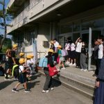 小中合同「さわやか挨拶運動」（２日目）★６月１９日（金）