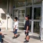 朝の様子★６月２３日（火）