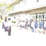 小中合同「さわやか挨拶運動」★６月１８日（木）