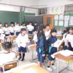 劇の練習（１年生）★９月１７日（木）