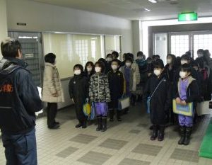 3年1組 消防見学