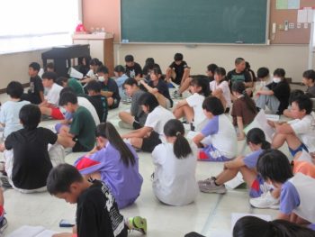 6年生のお部屋 – 氷見市立窪小学校
