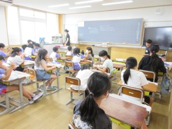 4年生のお部屋 – 氷見市立窪小学校