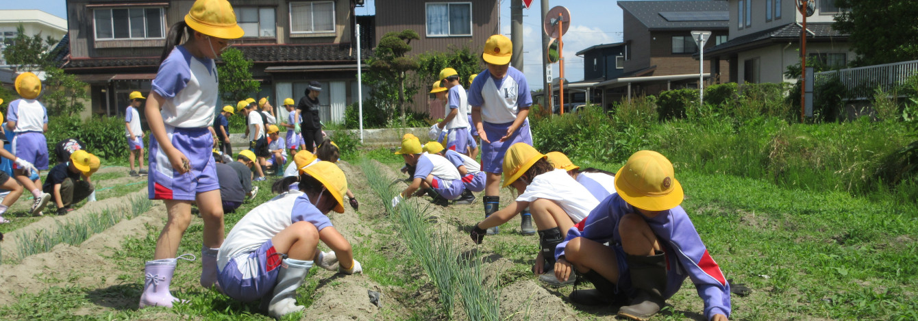 氷見市立窪小学校
