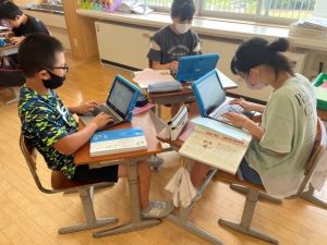 国語（提案文を作る） -朝日丘小学校-