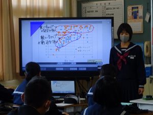 理科「運動とエネルギー」-十三中-