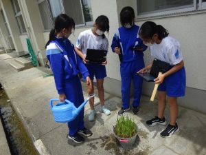総合的な学習の時間 -上庄小学校-