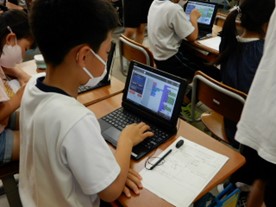 国語科　熟語クイズを作ろう -湖南小学校-