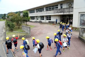 ありがとう。久目小学校