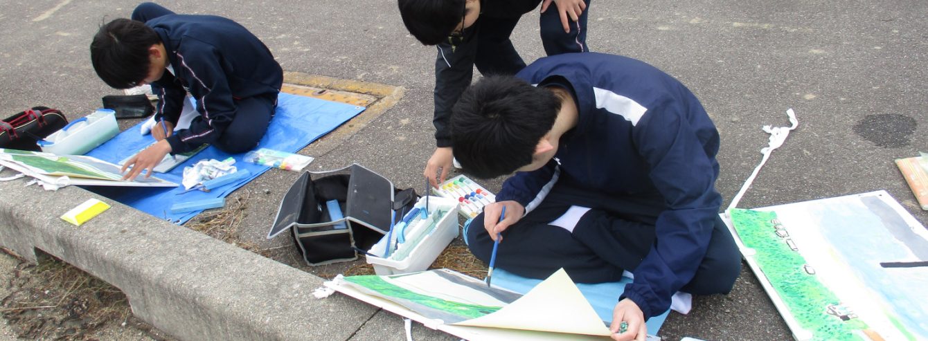氷見市立西の杜学園