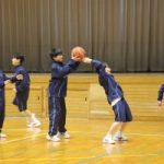 授業風景　１年３組　保健体育科（４月１７日）