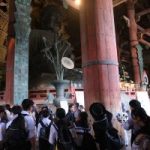 3年生修学旅行（5月7日　１日目：奈良）