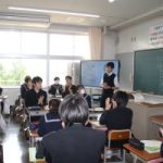 4月25日授業参観　3年生