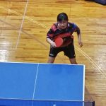 高岡地区総合選手権大会（卓球競技個人戦）６月２０日