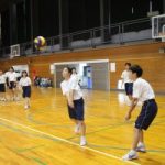 2年生球技大会（7月17日）