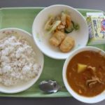本日の給食7/22(火)