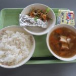 本日の給食7/17(木)