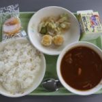 本日の給食　8/27(水)