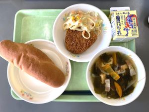 本日の給食（9月5日）