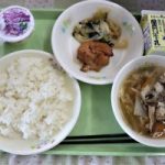 本日の給食　9/1(月)
