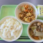 本日の給食　9/3(水)