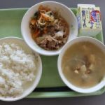 本日の給食　9/4(木)