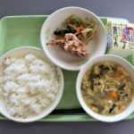 本日の給食　9/9(火)