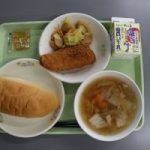 本日の給食　9月12日(金)