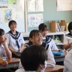 授業風景　1年生　道徳（９月３０日）