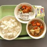 本日の給食　10月29日(水)