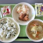 本日の給食　10月1日(水)　リクエスト献立