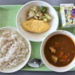 本日の給食　10月2日(木)
